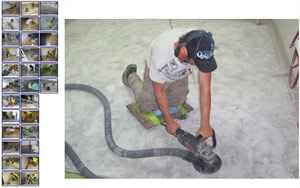 industrial and commercial floor preparation